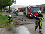 Prio 2 Brandgerucht Beatrixstraat Buitenpost